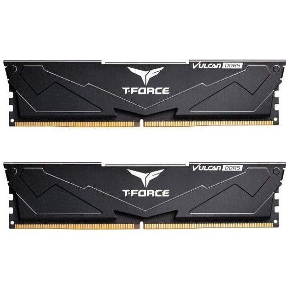 Pamięć TeamGroup T-Force Vulcan, DDR5, 32 GB, 5200MHz, CL40 (FLBD532G5200HC40CDC01)