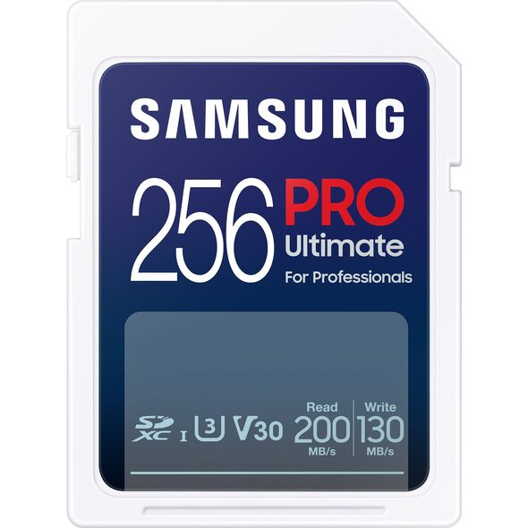 Karta Samsung Pro Ultimate SDXC 256 GB UHS-I U3 V30 (MB-SY256S/WW)