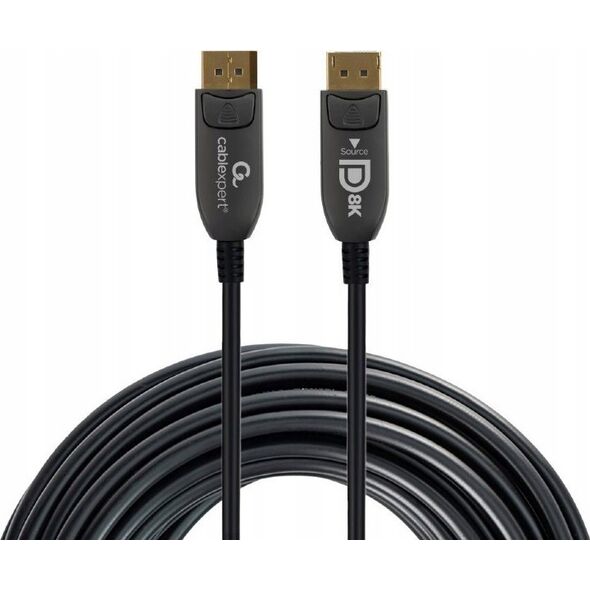 Kabel Gembird CABLE DISPLAY PORT 10M AOC PREM CC-DP8K-AOC-10M GEMBIRD