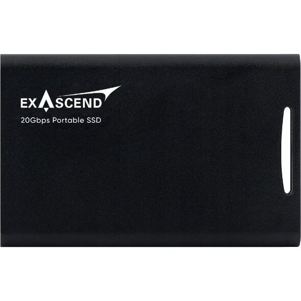 Dysk zewnętrzny SSD ExAscend  Element 1TB Czarny (EXU2S3M01TP0B)