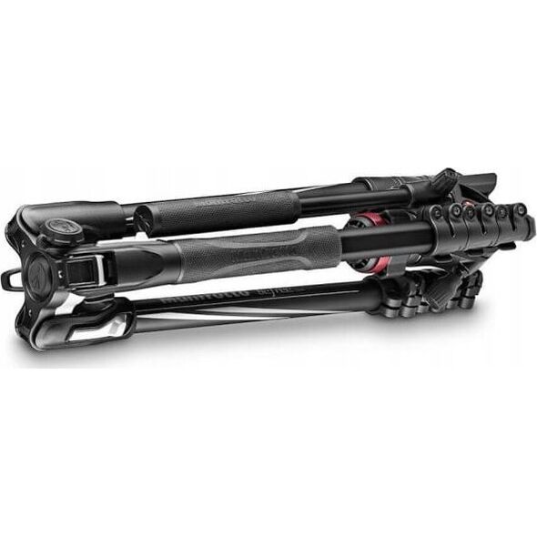 Statyw Manfrotto Manfrotto Zestaw BEFREE Live Lever czarny