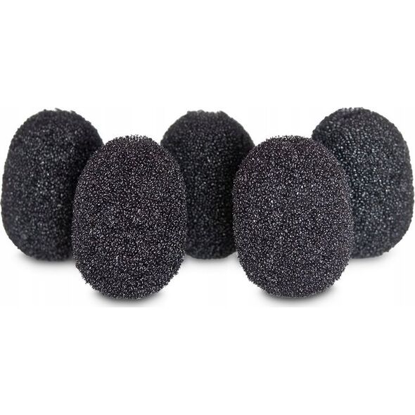 Rycote Rycote Lavalier Foams Black (1 pack of 5)