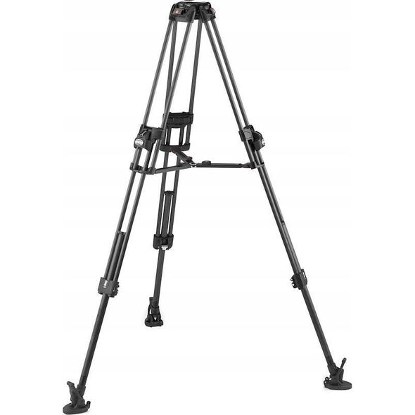 Statyw Manfrotto Zestaw 645 Alu Fast Twin + głowica 504X