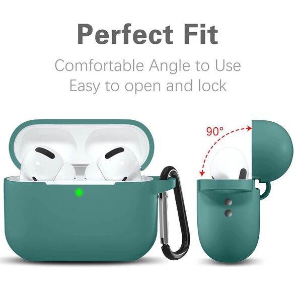 Techsuit Case for AirPods Pro 1/2 - Techsuit - Teal 5949419256439 έως 12 άτοκες Δόσεις