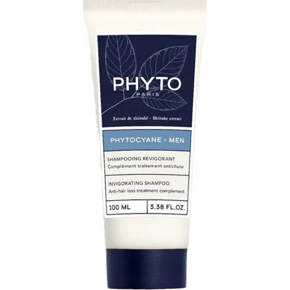 Alkotest PHYTO_Cyane Men Revitalizing szampon do włosów 100ml