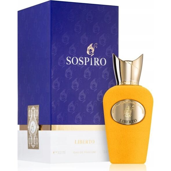 Alkotest SOSPIRO PERFUMES Liberto EDP spray 100ml