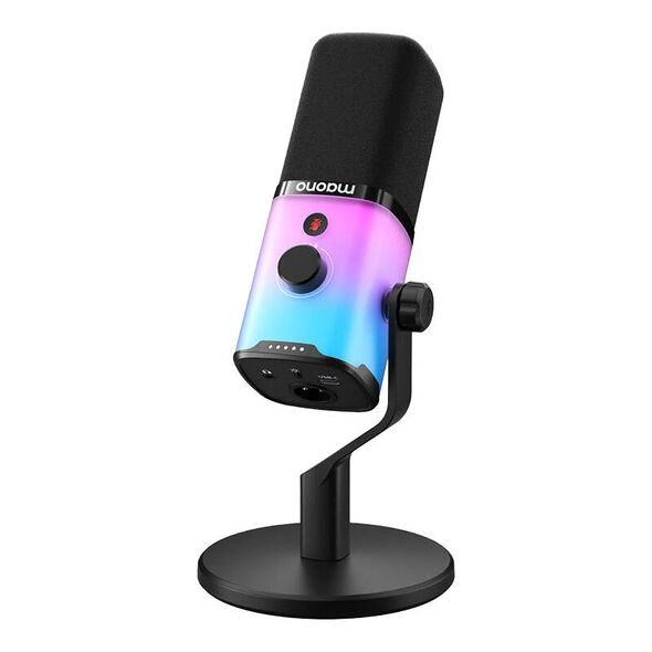 Maono Maono PD100X RGB Microphone Black 068185  PD100X RGB έως και 12 άτοκες δόσεις 6972237682240