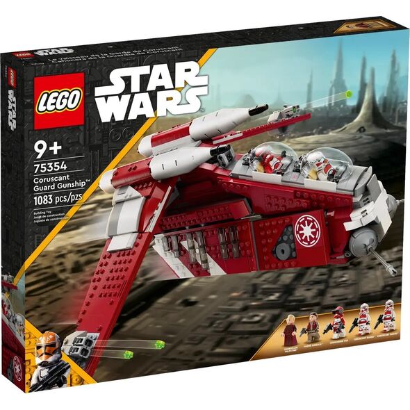 LEGO Star Wars Kanonierka Gwardii Coruscańskiej™ (75354)