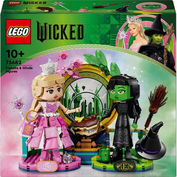 LEGO Wicked Figurki Elphaby i Glindy (75682)