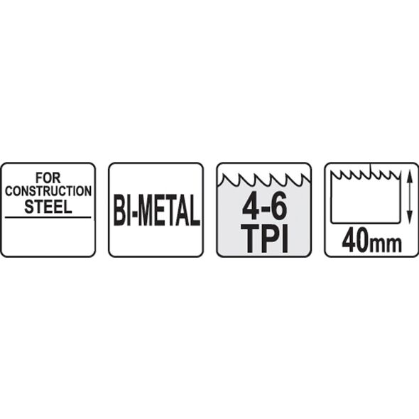 YATO ΥΑΤΟ ΠΟΤΗΡΟΤΡΥΠΑΝΟ BI METAL - 60.0MM-ΔΙΑΜΕΤΡΟΣ 20003329 ΤΕΜΑΧΙΟ εως 12 άτοκες δόσεις