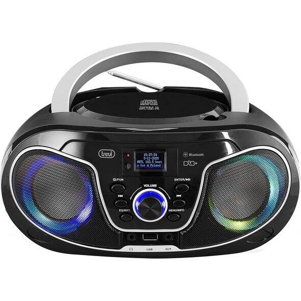 Radio Trevi Boombox Trevi CMP588 DAB radio CD USB BT black