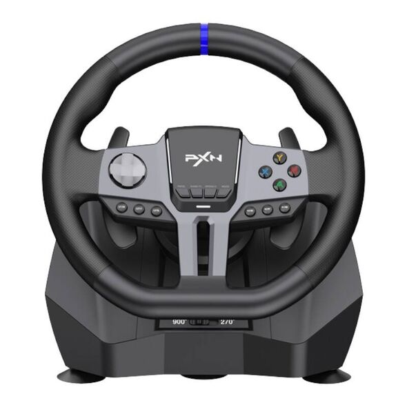 PXN Gaming Wheel PXN-V9Gen2 (PC / PS3 / PS4 / XBOX ONE / XBOX SERIES S&X / SWITCH) 068648  PXN-V9Gen2 έως και 12 άτοκες δόσεις 6948052903273