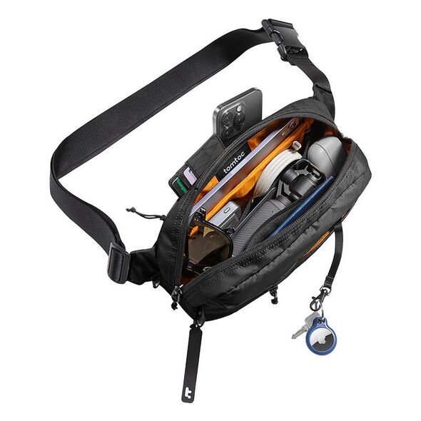 tomtoc Tomtoc Aviator-T33 Chest Bag Black 068914  T33S1D1 έως και 12 άτοκες δόσεις 6971937068613