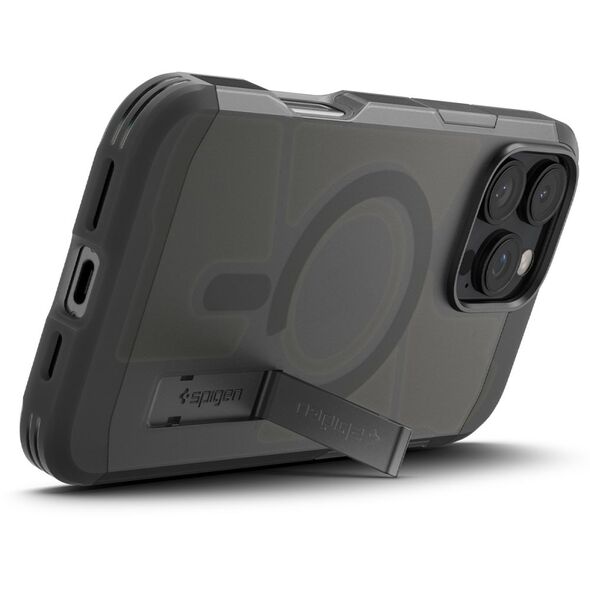 Spigen Case for iPhone 16 Pro Max - Spigen Tough Armor MagSafe - Frost Black 8809971233583 έως 12 άτοκες Δόσεις