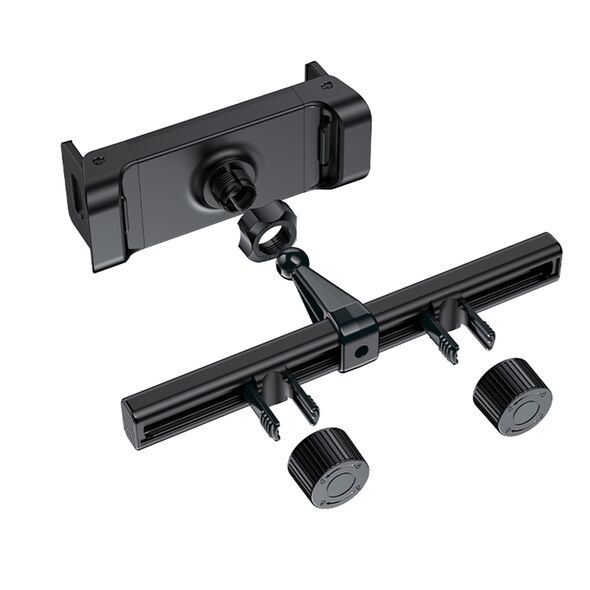 Acefast Auto Headrest Bracket, Adjustable, Folding Clamp Arm, 4.7-12.9" - Acefast (D8) - Black 6974316281252 έως 12 άτοκες Δόσεις