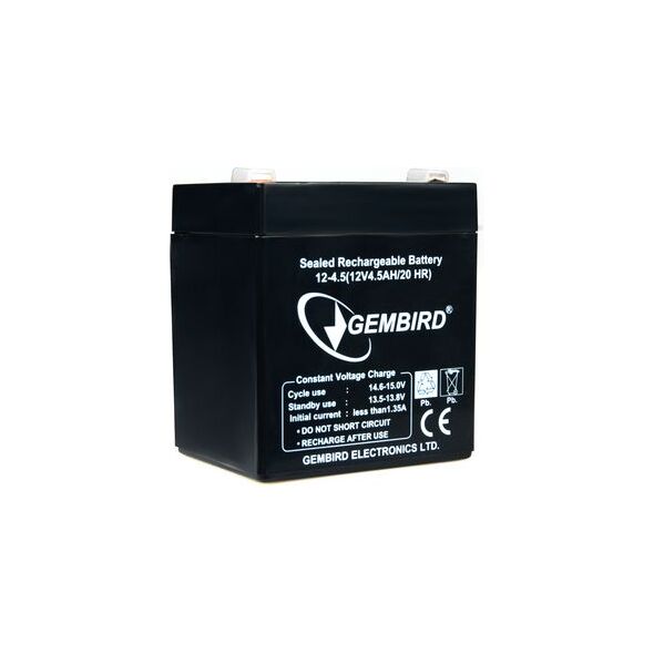 Gembird Akumulator 12V/4.5Ah (BAT-12V4.5AH)