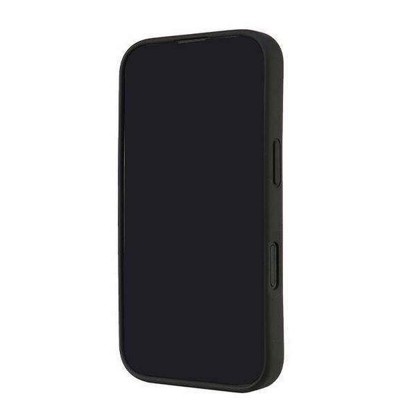 Original Case IPHONE 16 PRO Audi Silicone Case (AU-LSRIP16P-Q3/D1-BK) black 6955250227971