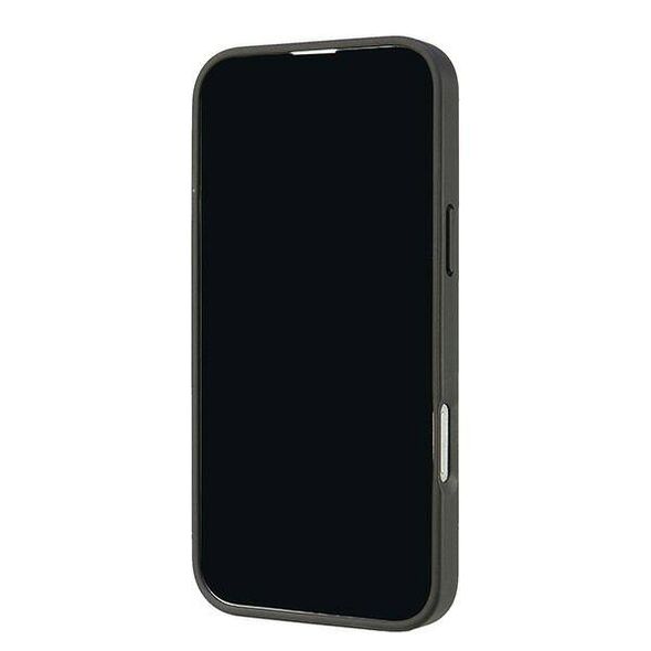 Original Case IPHONE 16 PRO MAX Audi Synthetic Leather (AU-TPUPCIP16PM-GT/D2-BK) black 6955250228442