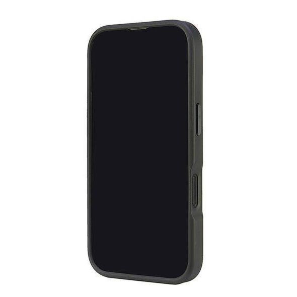 Original Case IPHONE 16 PLUS Audi Synthetic Leather (AU-TPUPCMIP16M-GT/D3-BK) black 6955250227629