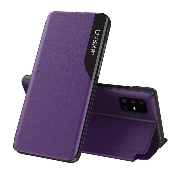 Techsuit Case for Samsung Galaxy A06 - Techsuit eFold Series - Purple 5949419256903 έως 12 άτοκες Δόσεις