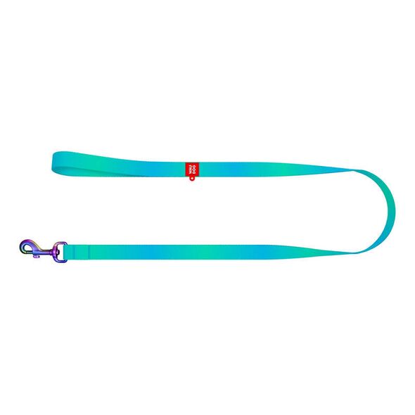 Waudog Nylon dog leash WAUDOG gradient, w. 15 mm, lgth. 122cm, blue 071057  46622 έως και 12 άτοκες δόσεις 4823089365244