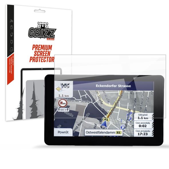 GrizzGlass CeramicFilm GPS navigation 7" iGO Primo Gps4Drive 798 GRZ10848 5906146436725