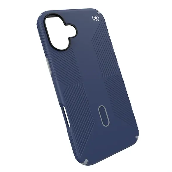 Case Speck Presidio2 Grip ClickLock & MagSafe Apple iPhone 16 Plus (Coastal Blue / Dust Grey / White) SPK638 840168541188