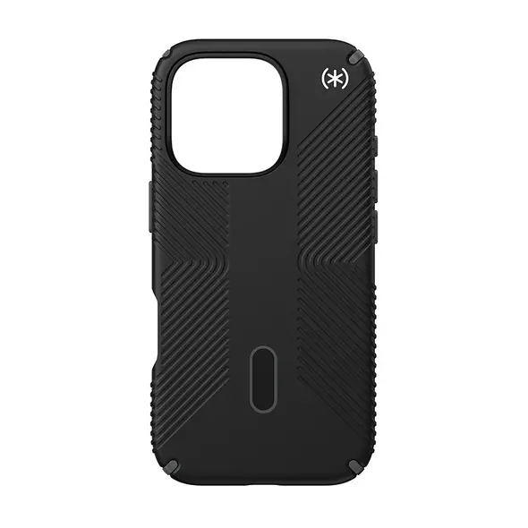 Case Speck Presidio2 Grip ClickLock & MagSafe Apple iPhone 16 Pro (Black / Slate Grey / White) SPK651 840168540761