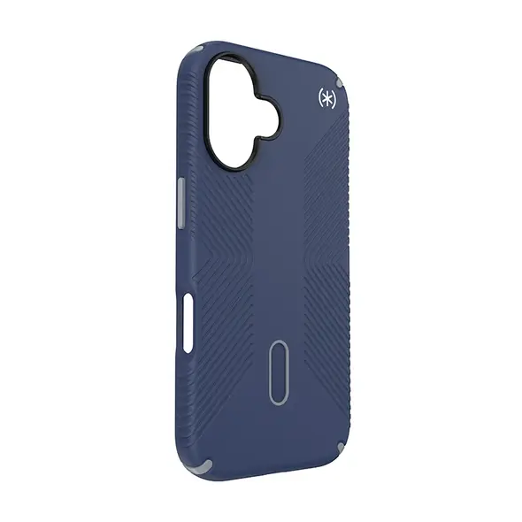 Case Speck Presidio2 Grip ClickLock & MagSafe Apple iPhone 16 (Coastal Blue / Dust Grey / White) SPK621 840168540365