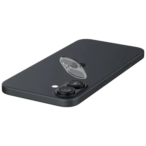 Spigen OSŁONA APARATU SPIGEN OPTIK GLAS.TR CAMERA PROTECTOR 2-PACK IPHONE 16 / 16 PLUS CRYSTAL CLEAR