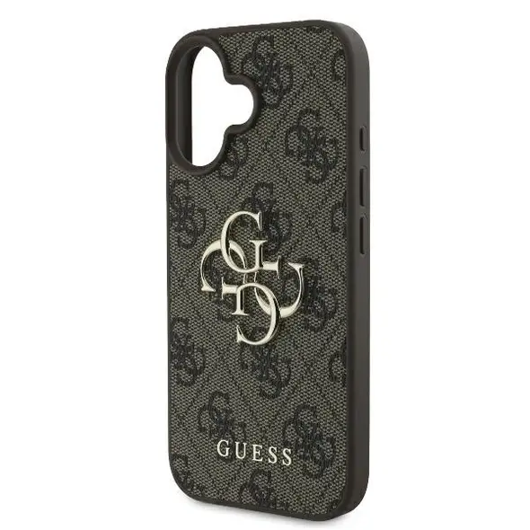 Guess Guess GUHCP16M4GMGBR iPhone 16 Plus 6.7" brązowy/brown hardcase 4G Big Logo