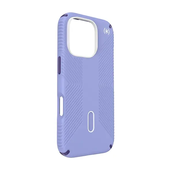 Case Speck Presidio2 Grip ClickLock & MagSafe Apple iPhone 16 Pro (Future Lavender / Cassis Purple / White) SPK655 840168540822