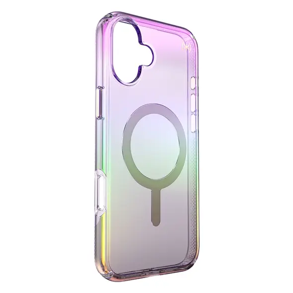 Case Speck Presidio2 Lux MagSafe Apple iPhone 16 Plus (Amazing Purple / Clear) SPK640 840168543410