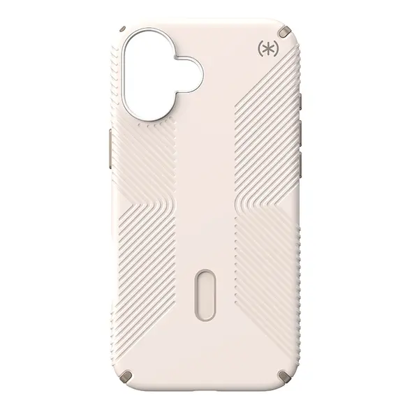 Case Speck Presidio2 Grip ClickLock & MagSafe Apple iPhone 16 Plus (Bleached Bone / Heirloom Gold / Hazel Brown) SPK637 840168541201