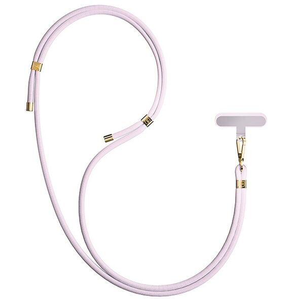 3MK EasyClip Elite Powder Pink gold phone lanyard 3MK6171 5903108572590