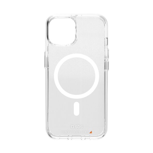 SBS D3O MagSafe Case for iPhone 14 / 13 - Transparent 8018417467868