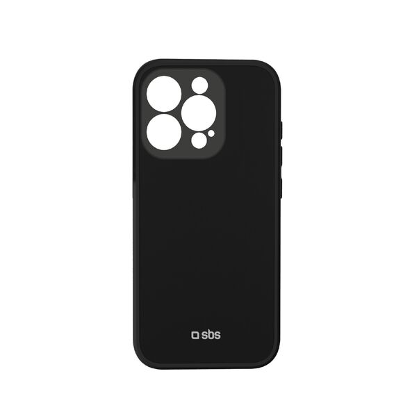 SBS Full Active Case D3O for iPhone 15 Pro Max - black 8018417480218