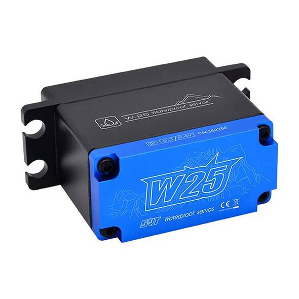 Pelikan W25 HiVOLT DC WATERPROOF Digital servo (25 kg-0,14s/60°) 067592  SRT-W25 έως και 12 άτοκες δόσεις 6969002002518