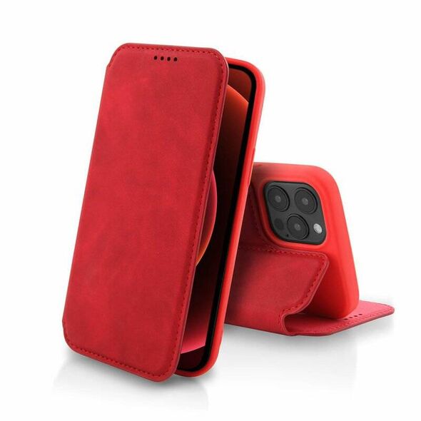 Case XIAOMI REDMI 9T Vintage Book red 5902537063624