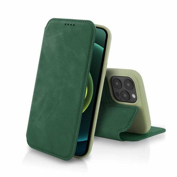 Case XIAOMI REDMI 9T Vintage Book green 5902537063662