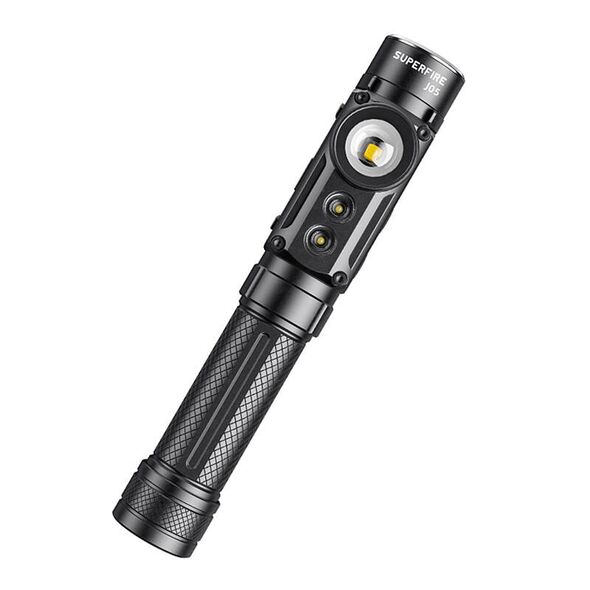 Superfire Superfire J05, 380+450lm flashlight 070824  J05 έως και 12 άτοκες δόσεις 6975515772787