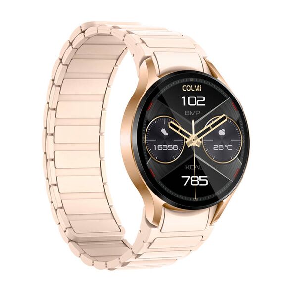 Colmi Colmi Smartwatch i28 Ultra Strap (Gold) 069210  i28 Ultra Gold mag έως και 12 άτοκες δόσεις 6972436985357