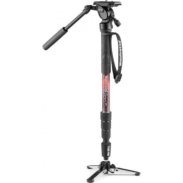 Monopod Manfrotto Monopod Element MII Video z głowicą serii 400