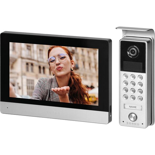 Orno Wideodomofon ORNO OR-VID-ME-1056FHD/B