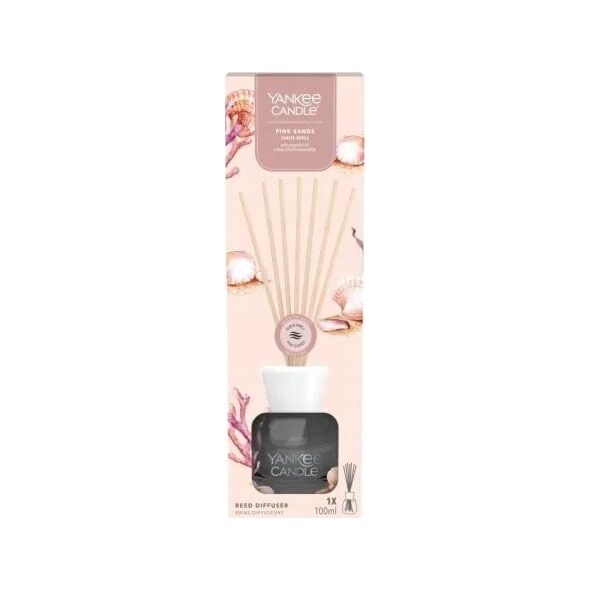 Dyfuzor zapachowy Yankee Candle Yankee Candle Pink Sands pałeczki zapachowe 100ml