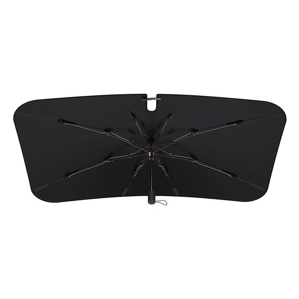 Baseus Car Umbrella Sunshade, 142 x 75cm - Baseus (C20656101111-00) - Black 6932172657109 έως 12 άτοκες Δόσεις