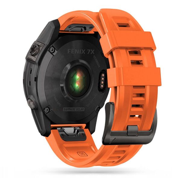 Tech-Protect IconBand strap for Garmin Fenix ​​5 / 6 / 6 Pro / 7 - orange 9589046921452