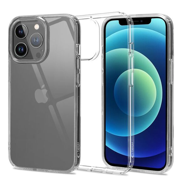 Tech-Protect FlexAir Hybrid case for iPhone 12 / 12 Pro - transparent 9589046925207