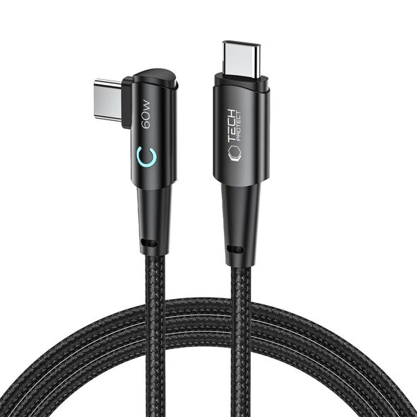 Tech-Protect UltraBoost L USB-C / USB-C cable 60W 6A 2m - gray 9490713935323