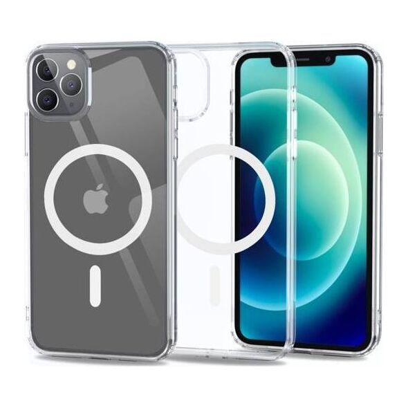 Tech-Protect Etui Tech-protect Flexair Hybrid MagSafe Apple iPhone 11 Pro Max Clear